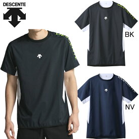 2024年・石川祐希選手着用モデル　デサント　DESCENTE　バレーボール　半袖プラクティス ピステ　DVUXJK30　メンズ　ユニセックス　セール
