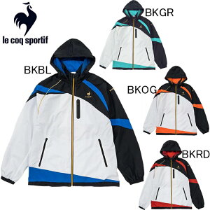 ���R�b�N�X�|���e�B�t�@le coq sportif�@�t�[�h�t�� �E�C���h�u���[�J�[ �W���P�b�g�@QTUWJF30SN�@���n�F���b�V���@�����Y�@���j�Z�b�N�X�@�e�j�X�@�Z�[��