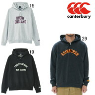 カンタベリー　CANTERBURY　ラガー スウェット フーディー　RA43519　本体：綿100％　プルオーバー　パー…