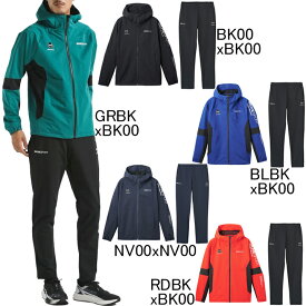 2024年秋冬・石川祐希選手着用モデル　デサント　DESCENTE　Move Sport　ヒートナビ タフ ストレッチクロス 薄手ジャージジャケット・パンツ上下セット　ST4FJK23M/ST4FPZ23M　ソフトシェル　フーディー　フルジップパーカー　セットアップ　メンズ　MVSP.