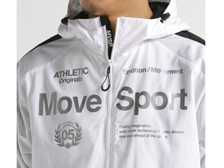 楽天市場】デサント DESCENTE Move Sport ヒートナビ フード付き 