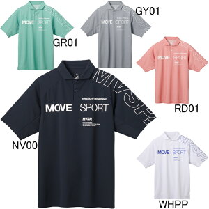 2025Ntăf@fTg@DESCENTE@Move Sport@TXN[ ~j̎q OX[u |Vc@ST5SHS01M@Y@St@g[jO@MVSP.