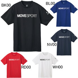 2025年春夏モデル　デサント　DESCENTE　Move Sport　半袖Tシャツ　ST5SHTT2M　メンズ　ハーフスリーブ　プラクティスシャツ