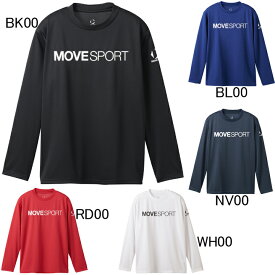 2025年春夏モデル　デサント　DESCENTE　Move Sport　長袖Tシャツ　ST5SLTT1M　メンズ　ロングスリーブ　プラクティスシャツ　カットソー