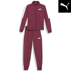 プーマ　PUMA　レディース　ジャージ ジャケット・パンツ上下セット　679695　裏起毛　セットアップ　トリコット　トレーニングスーツ　セール