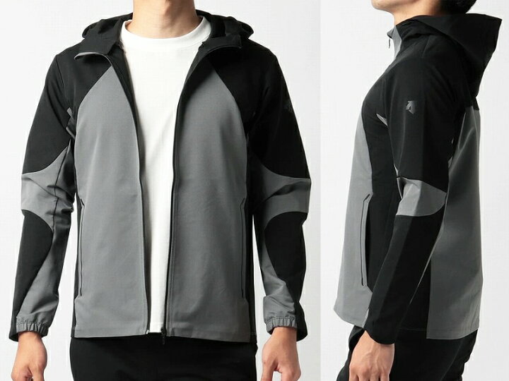 楽天市場】デサント DESCENTE ヒートナビ フード付き 薄手ストレッチ 