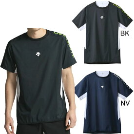 2024年・石川祐希選手着用モデル　デサント　DESCENTE　バレーボール　半袖プラクティス ピステ　DVUXJK30　メンズ　ユニセックス　セール