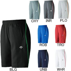 デサント　DESCENTE　トレーニング ジャージ ハーフパンツ　DTM-1911PB　メンズ　ユニセックス　チーム対応　セール