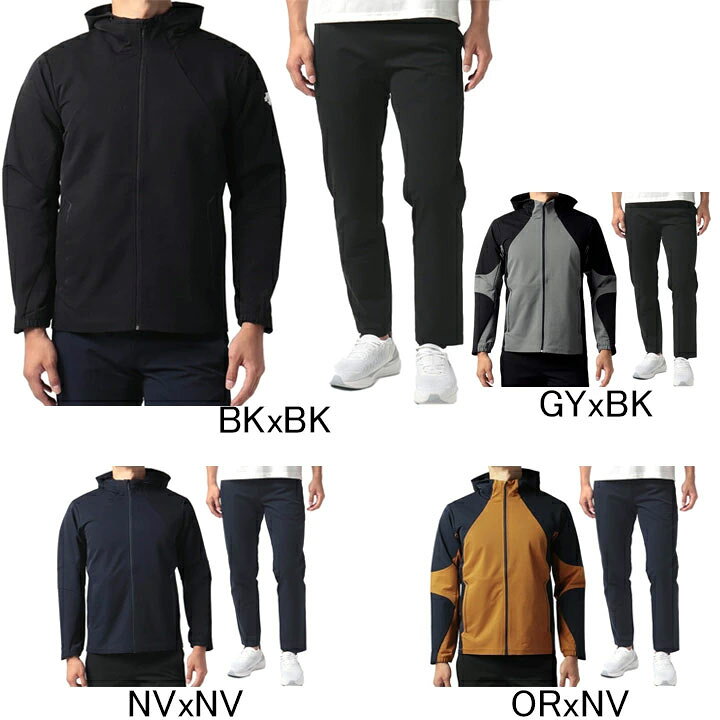 楽天市場】デサント DESCENTE ヒートナビ フード付き 薄手ストレッチ 