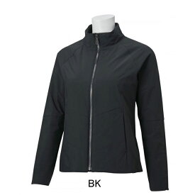 デサント　DESCENTE　レディース　中わたジャケット　DMWSJC31　BK ブラック　中綿入りウインドブレーカー　セール