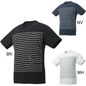 デサント　DESCENTE　ZERO STYLE　グラフィック半袖Tシャツ　DMMRJA50Z　プラクティスシャツ　メンズ　セール