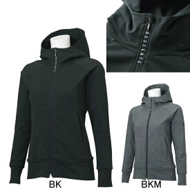 デサント　DESCENTE　レディース　薄手スウェット　フルジップパーカー　DMWSJC20　フーディー　フード付きジャージ　ゴルフ　ランニング　セール