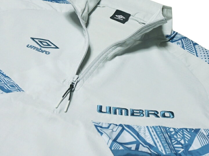 楽天市場】アンブロ UMBRO ハーフジップ アノラック ピステ トップ 