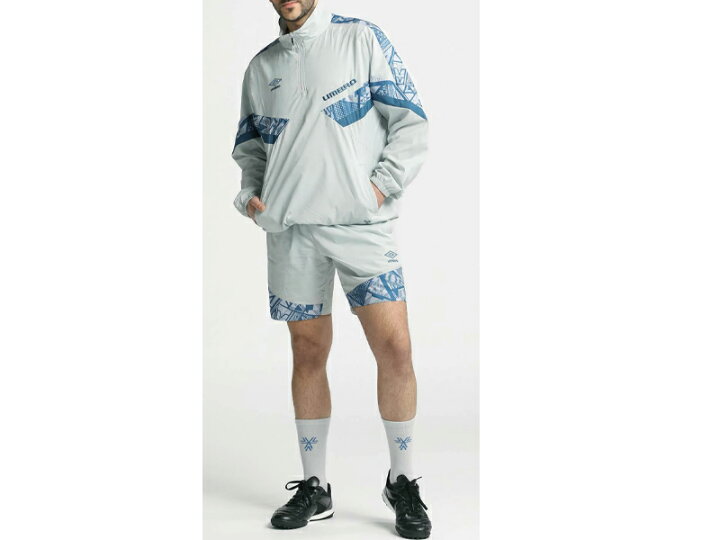 楽天市場】アンブロ UMBRO ハーフジップ アノラック ピステ トップ 