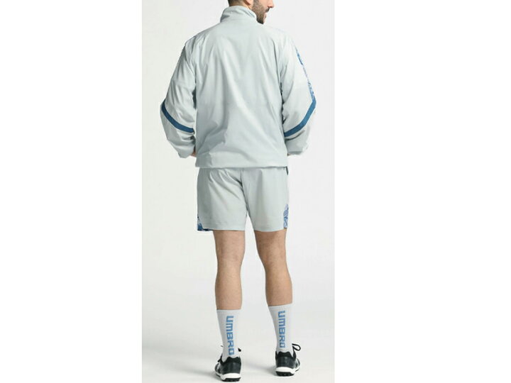 楽天市場】アンブロ UMBRO ハーフジップ アノラック ピステ トップ 