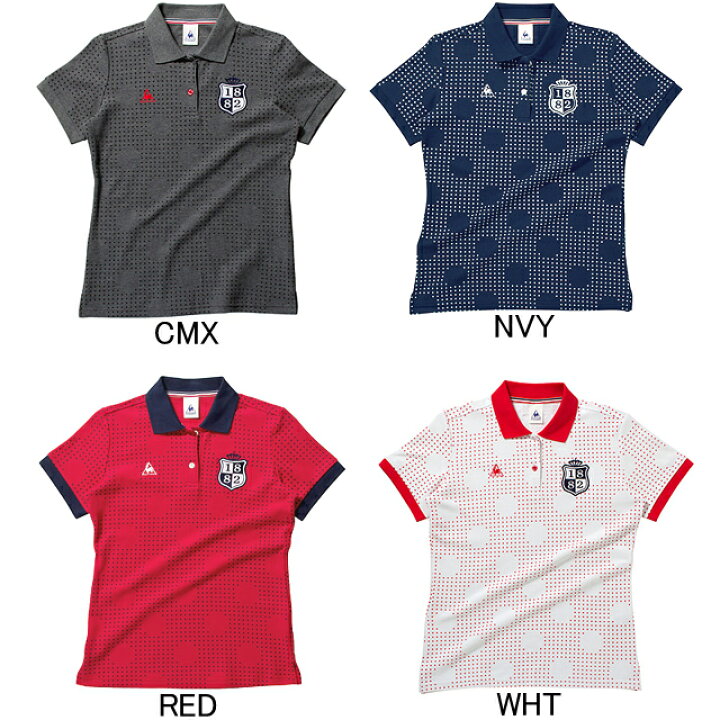 楽天市場】【ルコック】le coq sportif レディース ドット柄 半袖 