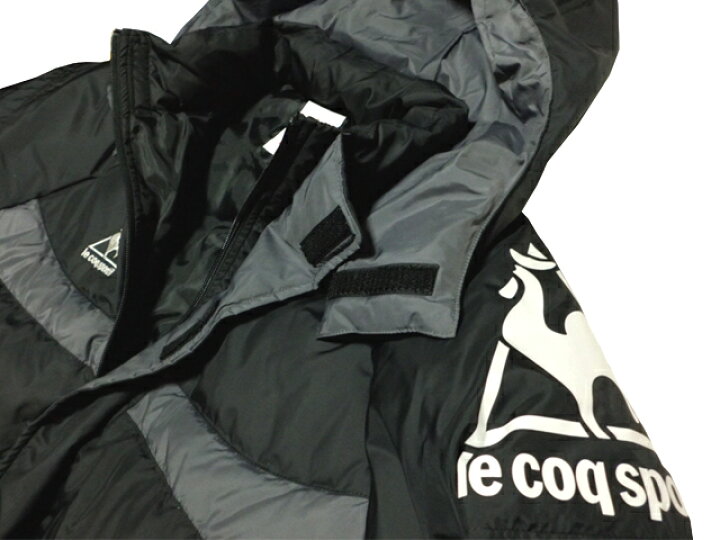 楽天市場】【ルコック】le coq sportif フード付 ロングダウンコート 