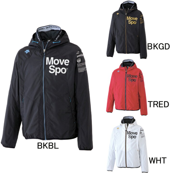 楽天市場】【デサント】Move Sport エクスプラスサーモ フード付 