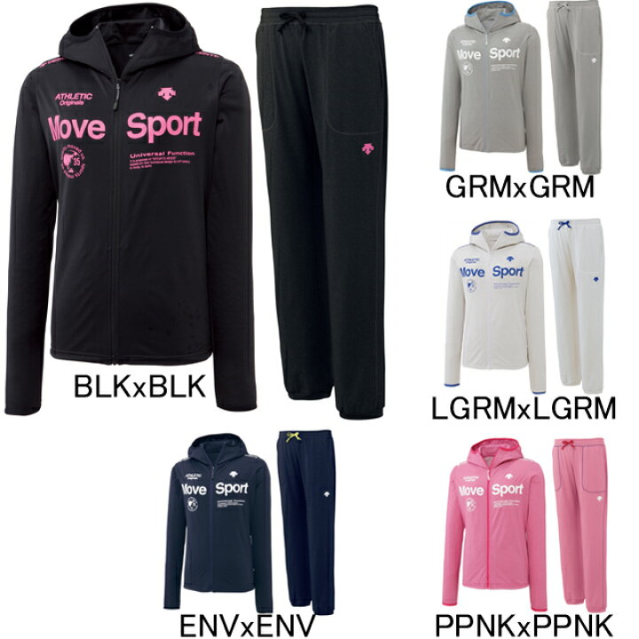 楽天市場】【デサント】Move Sport レディース タフスウェット フード 