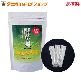 酵草源アミノプラス(5g×30包入) 野草野菜発酵食品 ペーストタイプ