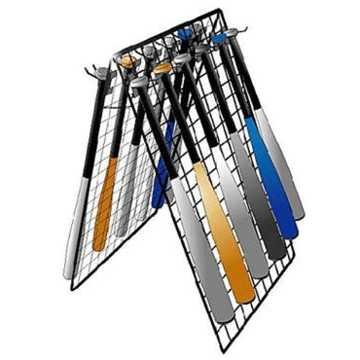 UNIX/ユニックスコーポレーション 【時間帯指定不可】BX72-89 バット＆ヘルメットハンガー E-NET(イーネット) 楽天市場】ユニックス バット&ヘルメットハンガー イーネット bx72-89