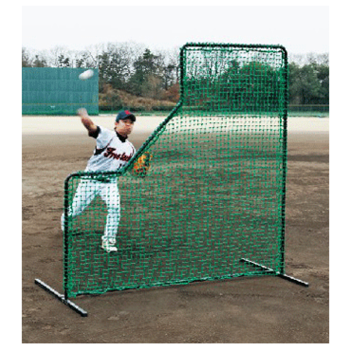 楽天市場】ユニックス トレーニング用ネット 投手用防球ネット bx84-61