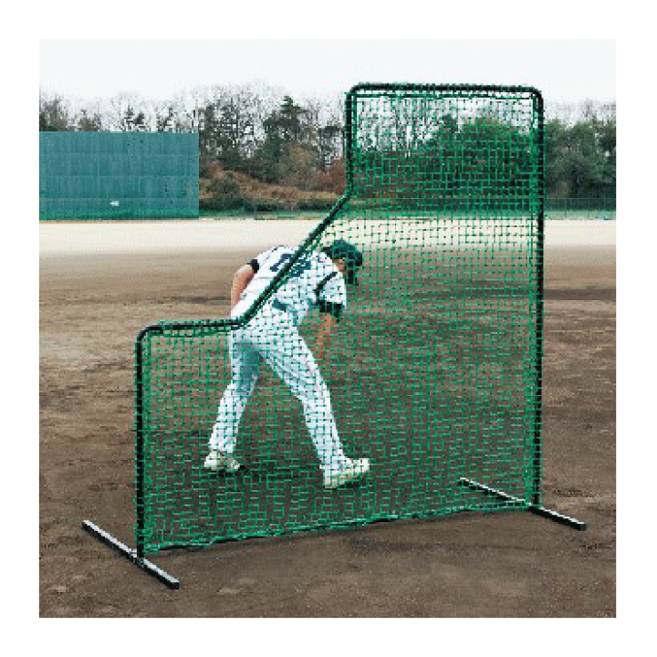 楽天市場】ユニックス トレーニング用ネット 投手用防球ネット bx84-61