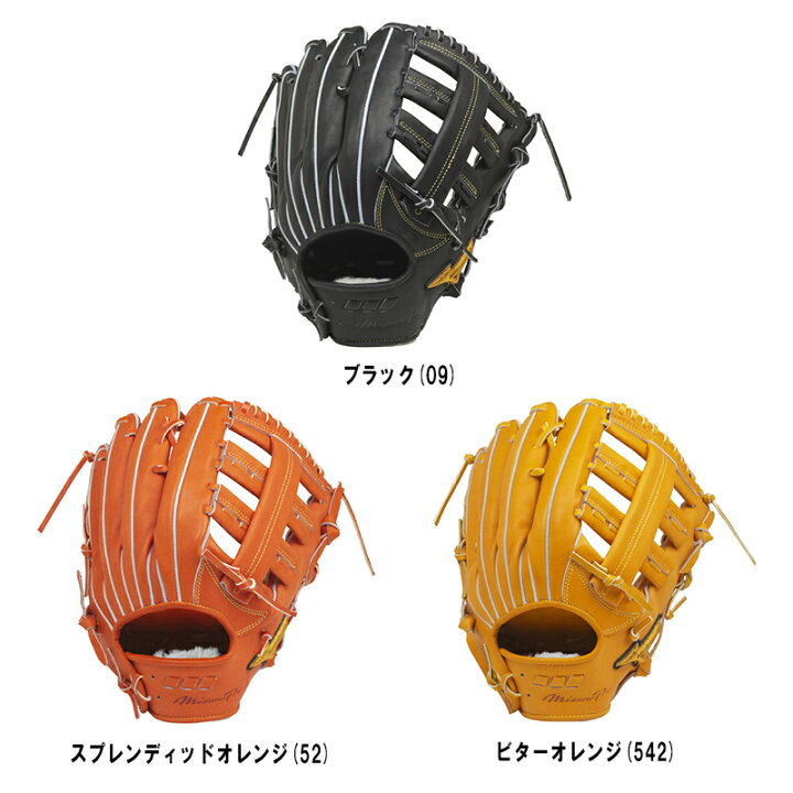楽天市場】ミズノ 軟式用グローブ ミズノプロ 5DNAテクノロジー 外野手 
