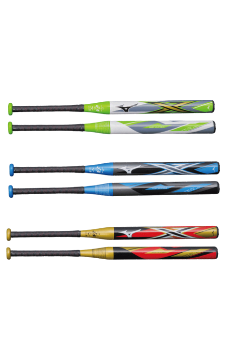 楽天市場】ミズノ 2号用ソフトボールバット X エックス 1cjfs615