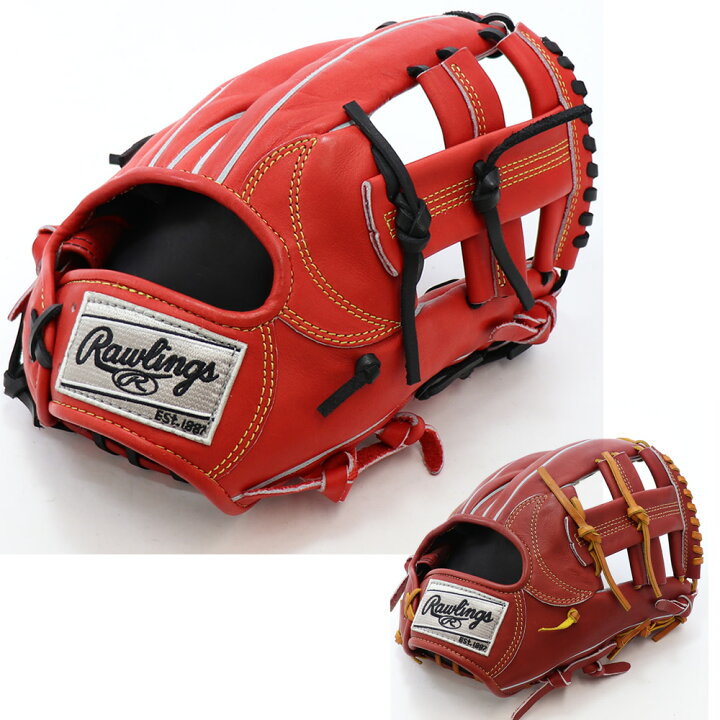 楽天市場】ローリングス 硬式用グローブ プロプリフォード 内野手用 