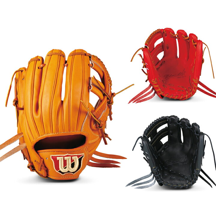 楽天市場 Wilson ウィルソン 硬式 革ソフトボール兼用グローブ Wilson Staff デュアル 内野手用 Wtahwtdst 野球用品専門店 野球館