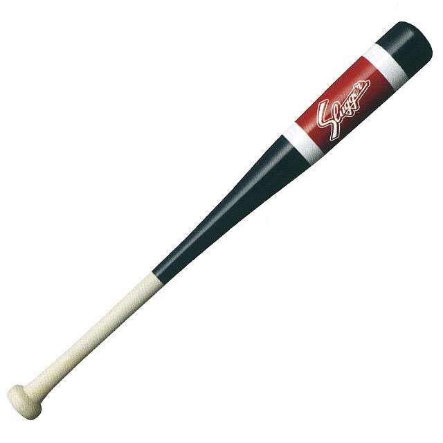  久保田スラッガー 硬式軟式兼用木製バット 片手用ノックバット bat100