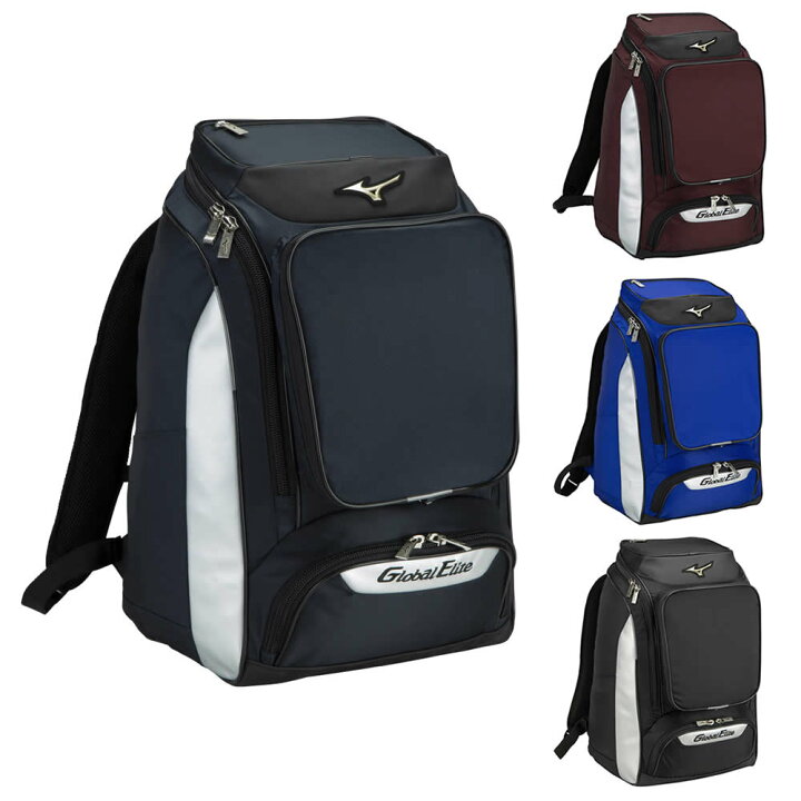 楽天市場 Mizuno ミズノ リュックサック グローバルエリート Geバックパック 1fjd10 野球用品専門店 野球館