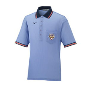 ミズノ リトルシニア審判員用 半袖シャツ 12jc2h5418