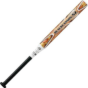 ゼット ソフトボール2号用FRPバット BLACKCANNON5L bct522