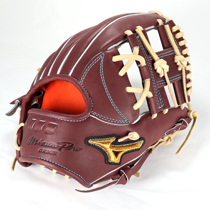 楽天市場】硬式グローブ / ミズノプロ 内野手 硬式グラブ 右投げ ｜硬式 