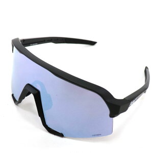 100%nhbh TOX S3 Matte Black^HiPER Blue Mirror 60005-00007