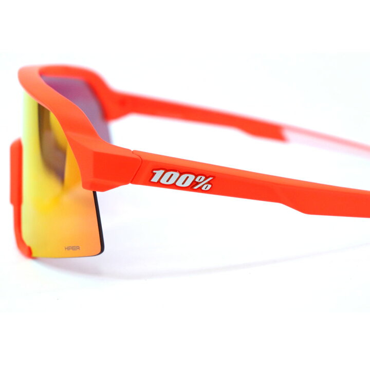 楽天市場】100%ワンハンドレッド サングラス S3 Soft Tact Neon Orange 