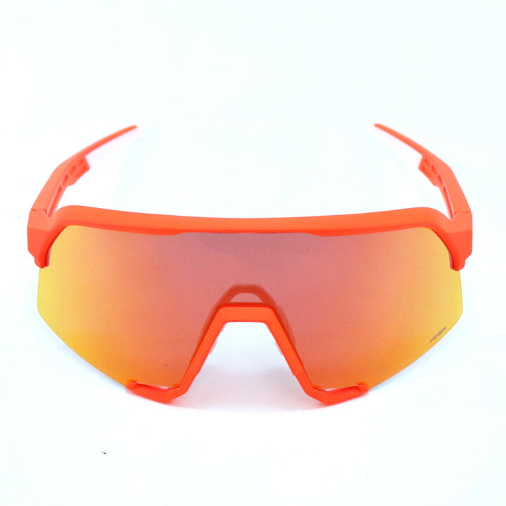 楽天市場】100%ワンハンドレッド サングラス S3 Soft Tact Neon Orange 
