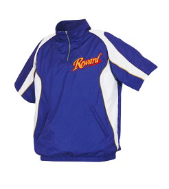 レワード 半袖ハーフジップジャケット gw31