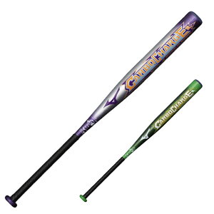 ミズノ ソフト3号ゴムボール用バット カーボチャージSL 1cjfs324