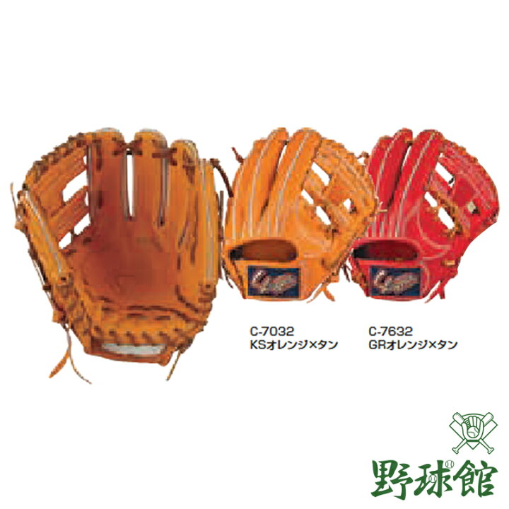 楽天市場】久保田スラッガー 軟式用グローブ 内野手用（セカンド 