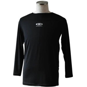 野球 アンダーシャツ 長袖 無地 大人 アクティブーム 高校対応 コンフォートインナー ActiveM amj-mls 【配送方法メール便のみ】