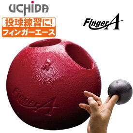 野球 ピッチング練習 フィンガーエース 鉄球タイプ UCHIDA