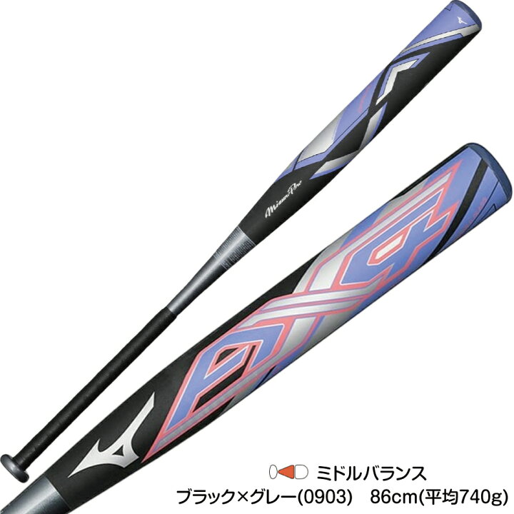楽天市場】ソフトボール バット 3号 ax4 ミズノプロ ソフト大人 ゴム 