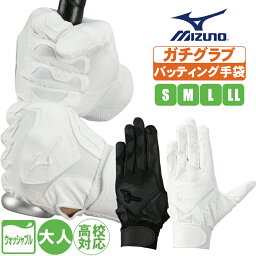 MIZUNO(ミズノ)バッティング手袋 ガチグラブ 1EJEH280