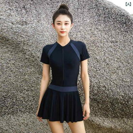 女性ワンピース水着黒 夏 温泉 カジュアル プール 海 体型カバー セクシー ブラック おしゃれ 綺麗 可愛い 2024年 レディース ブラック グレー
