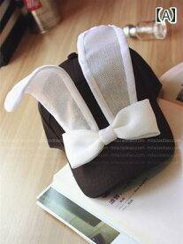 夏 帽子 かわいい ウサギミミ ベースボール キャップ おしゃれ ファッション レディース ピーク 黒 白