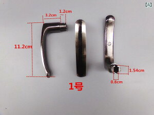 ハンドルロック ドア 屋内 家庭用 ユニバーサル シンプル おしゃれ アクセサリー アルミニウム合金 盗難防止 厚手 防犯 セキュリティ黒 赤 黄色