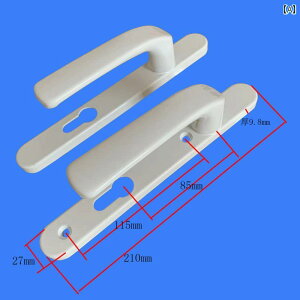 ハンドルロック ドア 屋内 家庭用 ユニバーサル シンプル おしゃれ ステンレス アクセサリー アルミニウム合金 玄関 フラット 古風 レトロ ゴールド ブラック ホワイト
